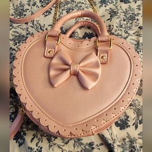 Pink Heart Purse